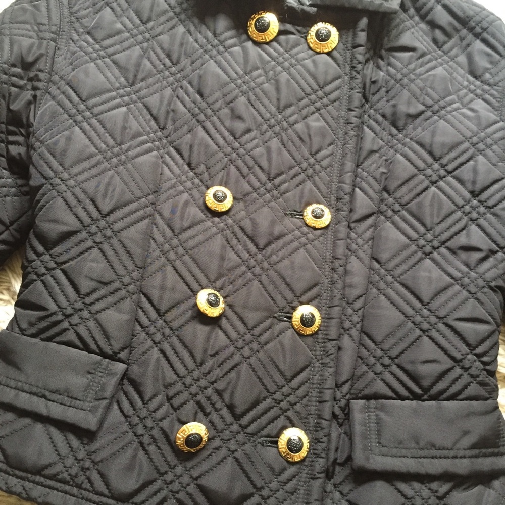 Rare VERSACE Vintage Quilted Jacket XS - Picture 12 of 17